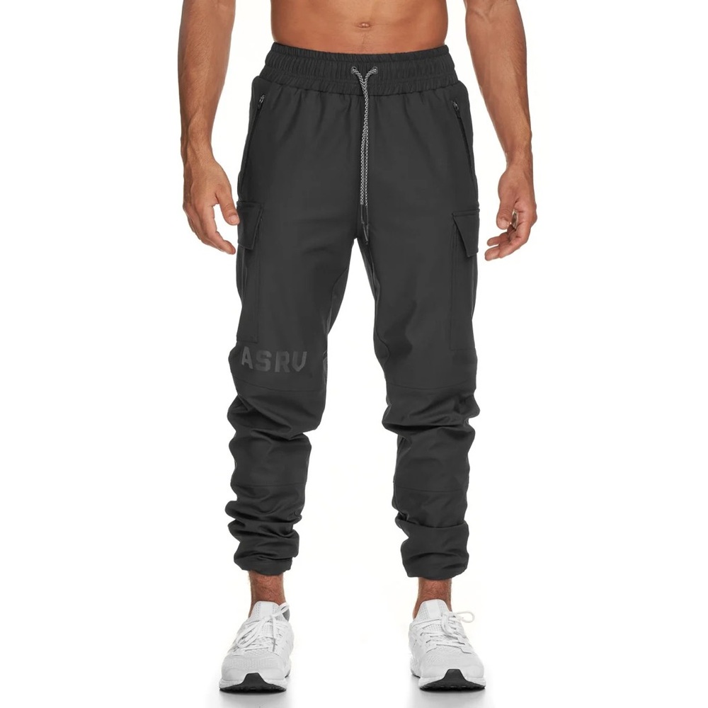 ASRV TETRA Cargo Track Pant - Black